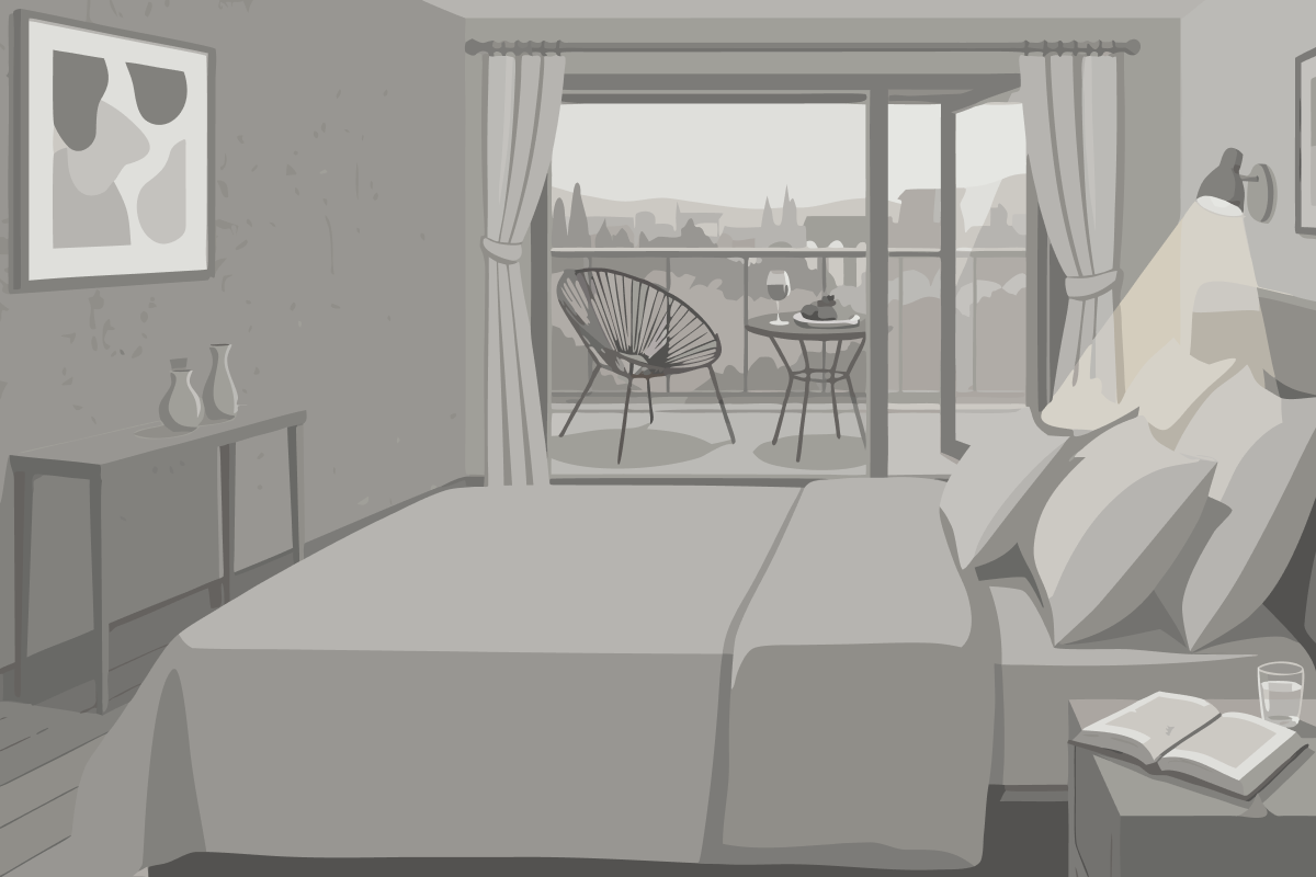 Chambre Triple Supérieure - Vue sur Mer